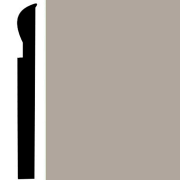 Picture of Roppe - Pinnacle Plus Wall Base 05 Contrive Greige