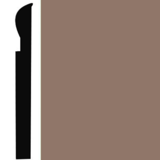 Picture of Roppe - Pinnacle Plus Wall Base 05 Contrive Gingerbread