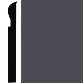 Picture of Roppe - Pinnacle Plus Wall Base 05 Contrive Galactic