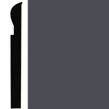 Picture of Roppe - Pinnacle Plus Wall Base 05 Contrive Galactic