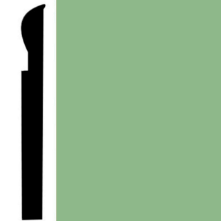 Picture of Roppe - Pinnacle Plus Wall Base 05 Contrive Arugula