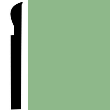 Picture of Roppe - Pinnacle Plus Wall Base 05 Contrive Arugula