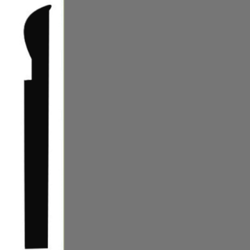 Picture of Roppe - Pinnacle Plus Wall Base 05 Contrive Battleship