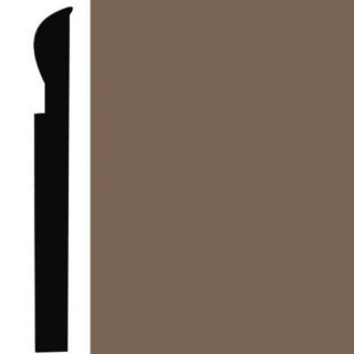 Picture of Roppe - Pinnacle Plus Wall Base 05 Contrive Caribou