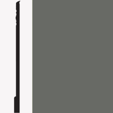 Picture of Roppe - Pinnacle Plus Wall Base 10 Serenity Night Hawk