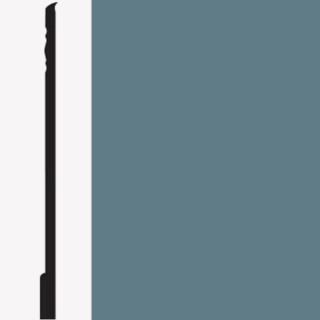 Picture of Roppe - Pinnacle Plus Wall Base 10 Serenity Oasis