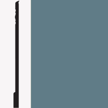 Picture of Roppe - Pinnacle Plus Wall Base 10 Serenity Oasis