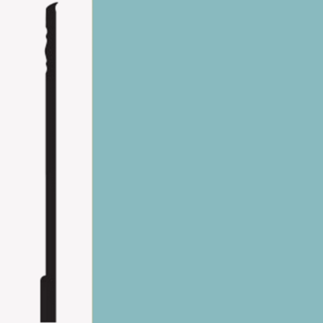 Picture of Roppe - Pinnacle Plus Wall Base 10 Serenity Sea Glass