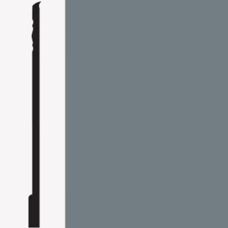 Picture of Roppe - Pinnacle Plus Wall Base 10 Serenity Deep Fog