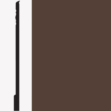 Picture of Roppe - Pinnacle Plus Wall Base 10 Serenity Espresso