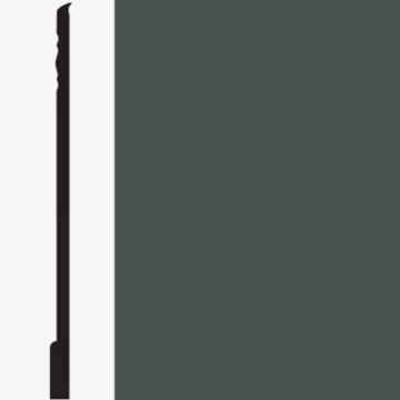 Picture of Roppe - Pinnacle Plus Wall Base 10 Serenity Evergreen