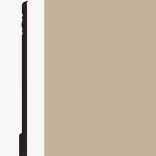 Picture of Roppe - Pinnacle Plus Wall Base 10 Serenity Latte