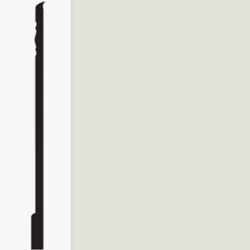 Picture of Roppe - Pinnacle Plus Wall Base 10 Serenity Calla Lily