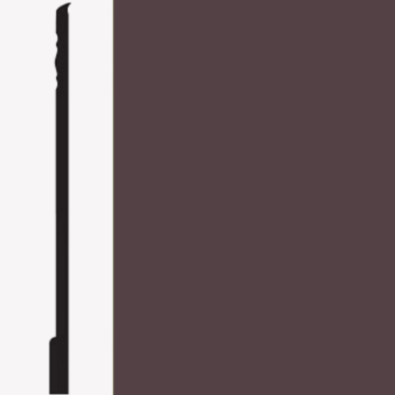 Picture of Roppe - Pinnacle Plus Wall Base 10 Serenity Carob