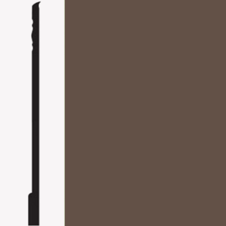 Picture of Roppe - Pinnacle Plus Wall Base 10 Serenity Biscotti