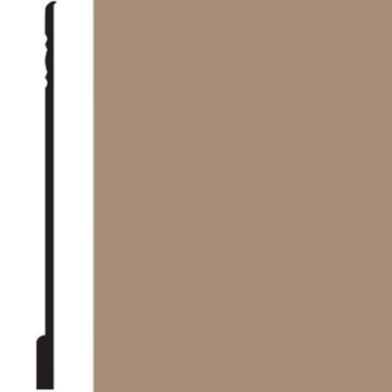 Picture of Roppe - Pinnacle Plus Wall Base 15 Impulse Sepia