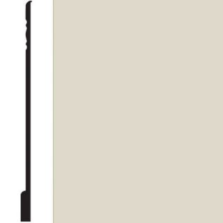 Picture of Roppe - Pinnacle Plus Wall Base 15 Impulse Parchment