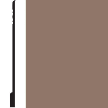 Picture of Roppe - Pinnacle Plus Wall Base 15 Impulse Gingerbread