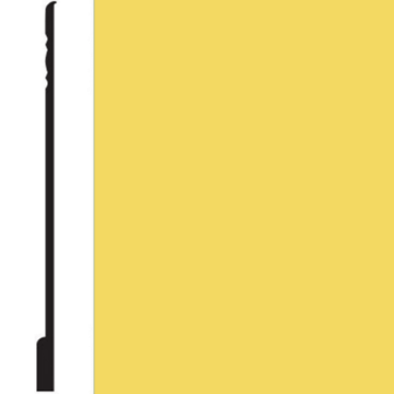 Picture of Roppe - Pinnacle Plus Wall Base 15 Impulse Daffodil