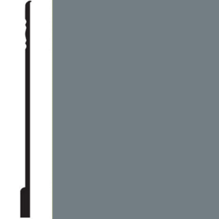 Picture of Roppe - Pinnacle Plus Wall Base 15 Impulse Deep Fog