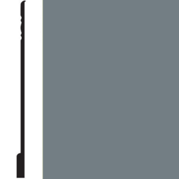 Picture of Roppe - Pinnacle Plus Wall Base 15 Impulse Deep Fog