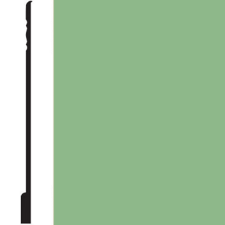 Picture of Roppe - Pinnacle Plus Wall Base 15 Impulse Arugula