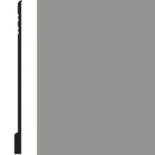 Picture of Roppe - Pinnacle Plus Wall Base 15 Impulse Asphalt