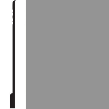 Picture of Roppe - Pinnacle Plus Wall Base 15 Impulse Asphalt