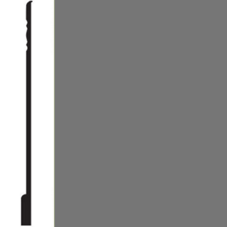 Picture of Roppe - Pinnacle Plus Wall Base 15 Impulse Battleship