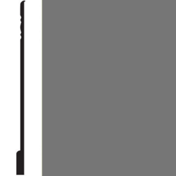 Picture of Roppe - Pinnacle Plus Wall Base 15 Impulse Battleship