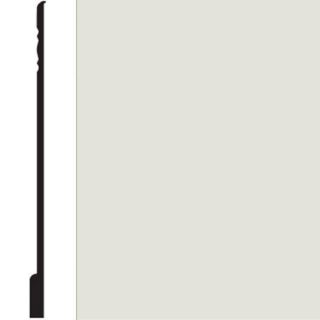 Picture of Roppe - Pinnacle Plus Wall Base 15 Impulse Calla Lily