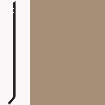 Picture of Roppe - Pinnacle Plus Wall Base 20 Draft Sepia