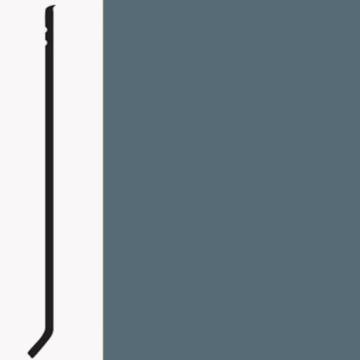 Picture of Roppe - Pinnacle Plus Wall Base 20 Draft Stormy Sky