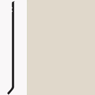 Picture of Roppe - Pinnacle Plus Wall Base 20 Draft Parchment