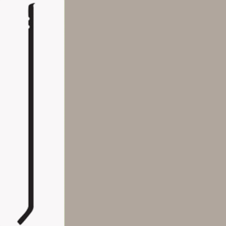 Picture of Roppe - Pinnacle Plus Wall Base 20 Draft Greige