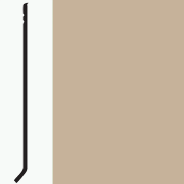 Picture of Roppe - Pinnacle Plus Wall Base 20 Draft Latte