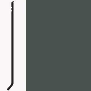 Picture of Roppe - Pinnacle Plus Wall Base 20 Draft Evergreen