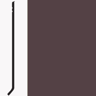 Picture of Roppe - Pinnacle Plus Wall Base 20 Draft Carob