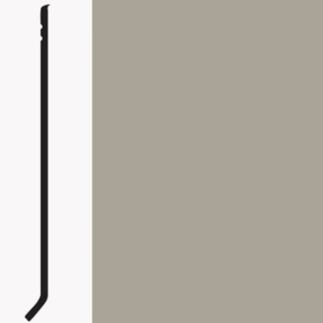 Picture of Roppe - Pinnacle Plus Wall Base 20 Draft Ashen