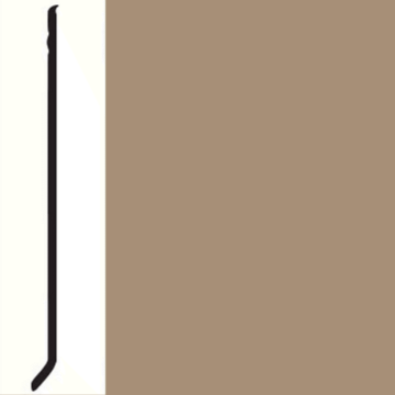 Picture of Roppe - Pinnacle Plus Wall Base 30 Sketch Sepia