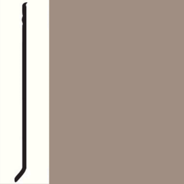 Picture of Roppe - Pinnacle Plus Wall Base 30 Sketch Mochaccino