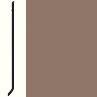 Picture of Roppe - Pinnacle Plus Wall Base 30 Sketch Gingerbread