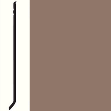 Picture of Roppe - Pinnacle Plus Wall Base 30 Sketch Gingerbread