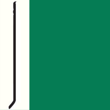 Picture of Roppe - Pinnacle Plus Wall Base 30 Sketch Irish Green