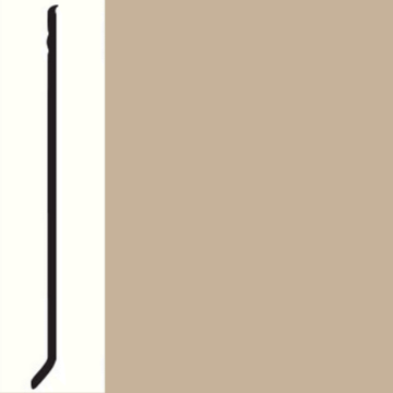 Picture of Roppe - Pinnacle Plus Wall Base 30 Sketch Latte