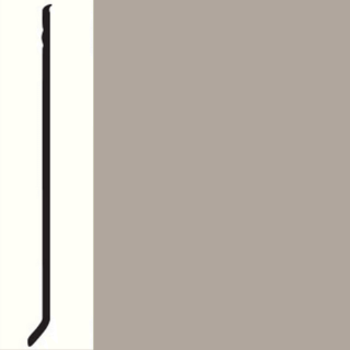 Picture of Roppe - Pinnacle Plus Wall Base 30 Sketch Greige