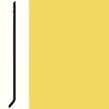 Picture of Roppe - Pinnacle Plus Wall Base 30 Sketch Daffodil