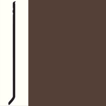 Picture of Roppe - Pinnacle Plus Wall Base 30 Sketch Espresso