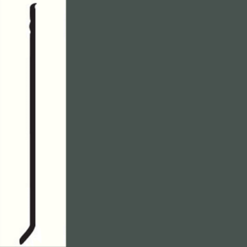 Picture of Roppe - Pinnacle Plus Wall Base 30 Sketch Evergreen