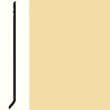 Picture of Roppe - Pinnacle Plus Wall Base 30 Sketch Buttercup